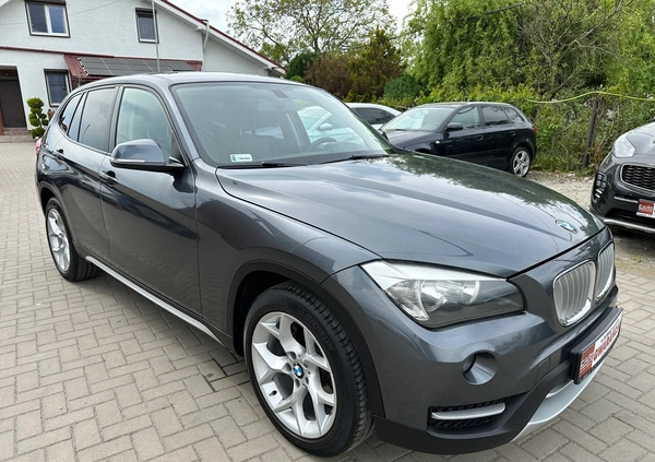 BMW X1 cena 37800 przebieg: 272000, rok produkcji 2013 z Sośnicowice małe 742